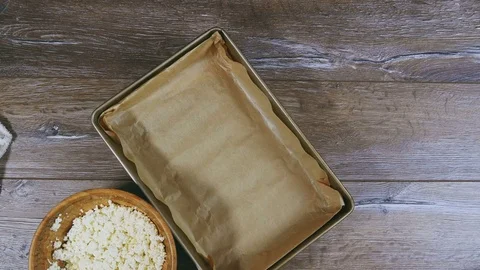 Appearance of jars with berries on the table Stock Footage 72987326