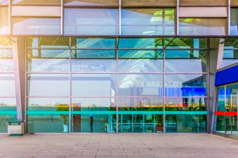 Appearance of modern architecture Foto stock
