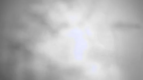 The appearance of snowflake branches from a blurred background 스톡 동영상 98494024