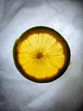 The appearance of the texture of the citrus Foto stock