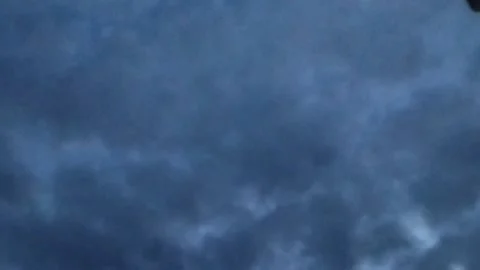 The appearance of a thick cloudy sky Stock Footage 229985879