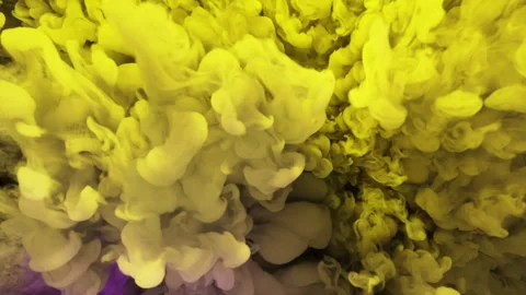 The appearance of thick yellow smoke Video stock 290483113