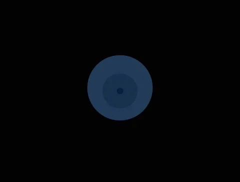 Appearing circles Stock Footage 196911114