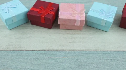 The appearing gifts Stock Footage 88948553