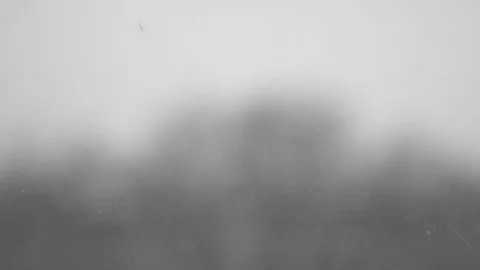 Appearing Moisture on a Window Drops Rain Raining Wet Glass Droplet Stock-Footage 124910273