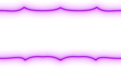 Appearing slightly wavy pink horizontal rectangular neon long lines forming.. Stock Footage 270315519