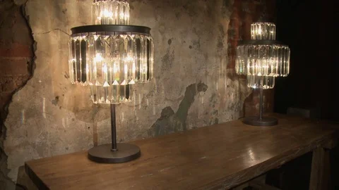 Appearing of still life on table in cafe interior Stock Footage 71566496