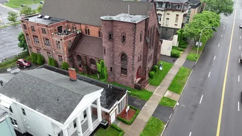 Appears - Syracuse, NY Stock Footage 336348974