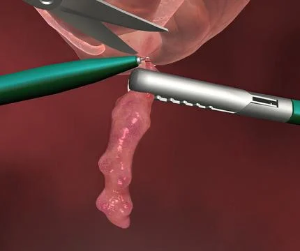 Appendicitis is a painful swelling of the appendix. 스톡 일러스트