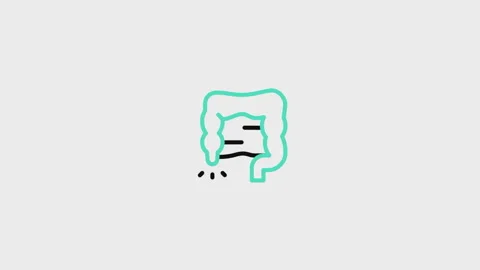 Appendix Animated Icon 스톡 동영상 320226457