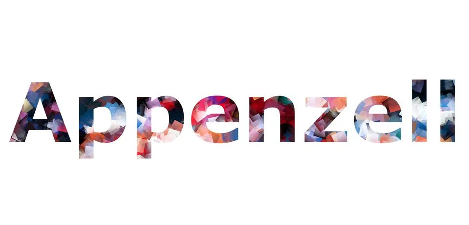 Appenzell Stock Illustration