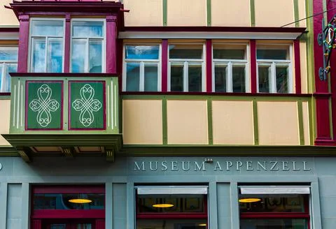 The Appenzell Museum Stock Photos