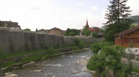 Appenzell river Vidéo 696481