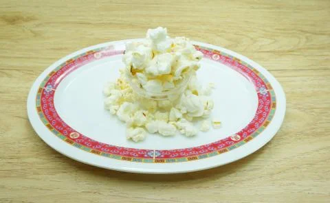 Appetize popcorn Stock Photos