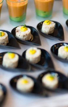 Appetizer assortment Foto stock