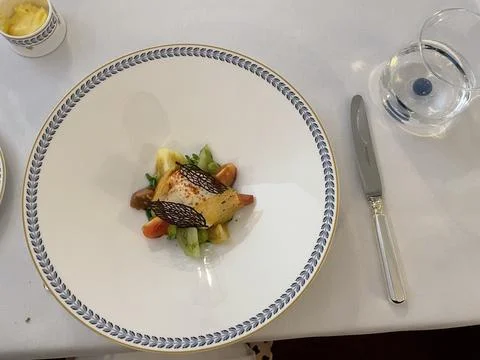 Appetizer dish Stock Photos