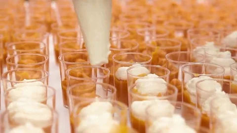 Appetizer Video stock 69240082