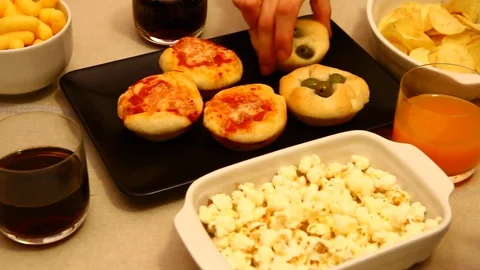 Appetizer Stock Footage 72864031