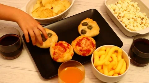 Appetizer 動画素材 72865642