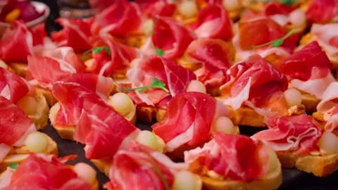 Appetizer Stock Footage 232176960