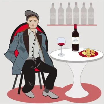 Appetizer Stock Illustration