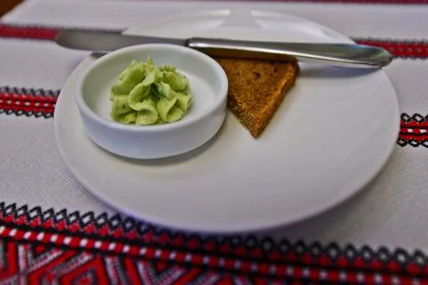 An appetizer before the main course Stock Photos