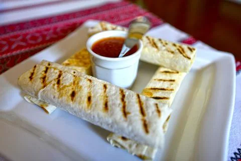 An appetizer before the main course Stock Photos