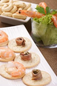 Appetizer Foto stock