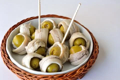 Appetizer 库存照片