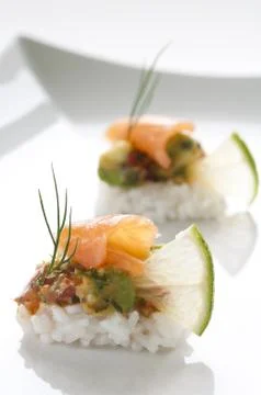 Appetizer Foto stock