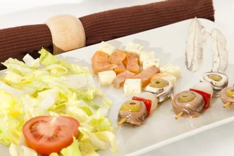 Appetizer Foto stock