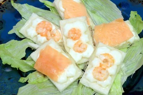 Appetizer Stockfoto's