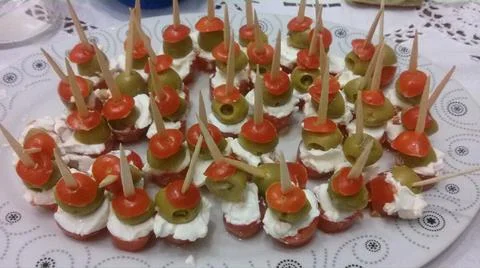 Appetizer Foto stock