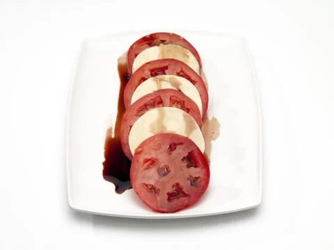 Appetizer plate Stock Photos