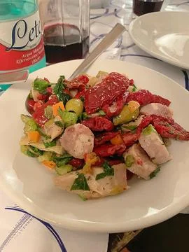 Appetizer plate Stock Photos