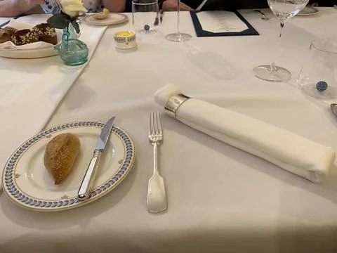 Appetizer served Stock Photos