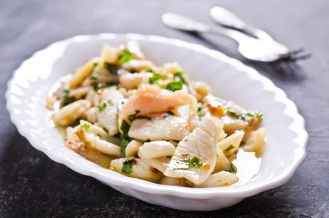 Appetizer of squid Stock Photos