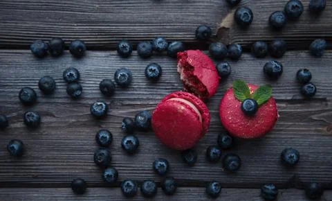 Appetizer sweets Stock Photos