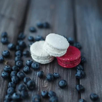 Appetizer sweets Stock Photos