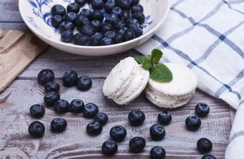 Appetizer sweets Stock Photos