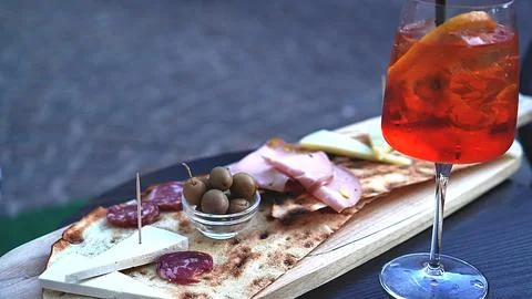 Appetizer table Stock Photos