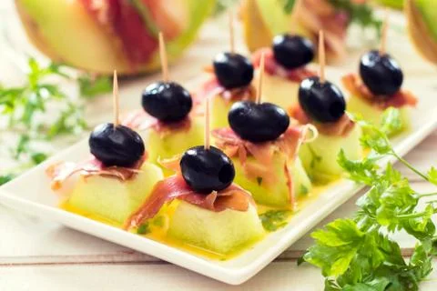 Appetizer time Stock Photos