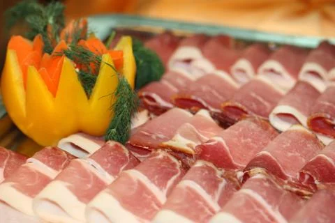 Appetizer tray at the restaurant Photos