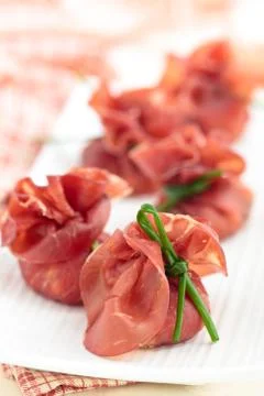 Appetizers for holidays. Stock Photos