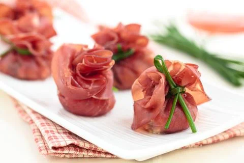 Appetizers for holidays. Stock Photos