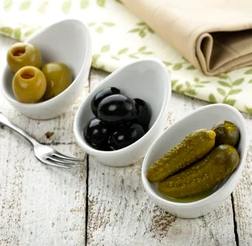 Appetizers Stock Photos