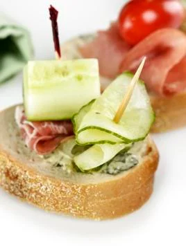 Appetizers Fotos Stock