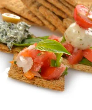 Appetizers Stock Photos