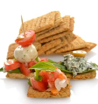 Appetizers Stock Photos