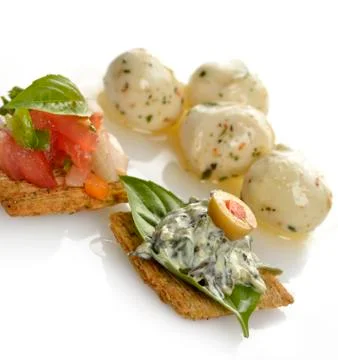 Appetizers Stock Photos